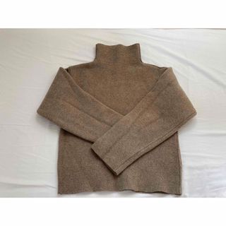 メゾンエウレカ(MAISON EUREKA)のMAISON EUREKA  COMPRESSED VOLUME SWEATER(ニット/セーター)