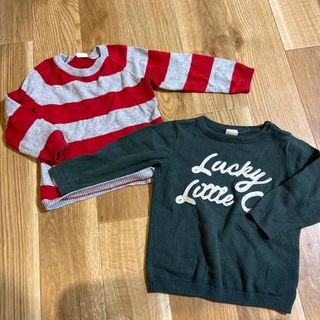 エイチアンドエム(H&M)のH&M 12-18months 85cmサイズ(ニット/セーター)