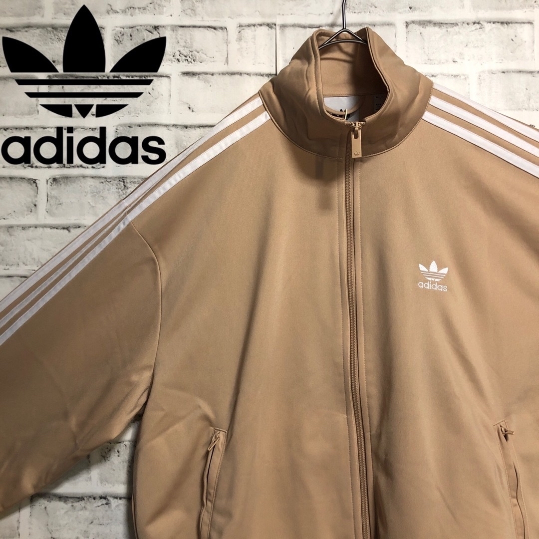 adidas Originals - 新品M⭐️adidas トラックジャケット 刺繍 adidas Originals - 新品M⭐️adidas トラックジャケット 刺繍