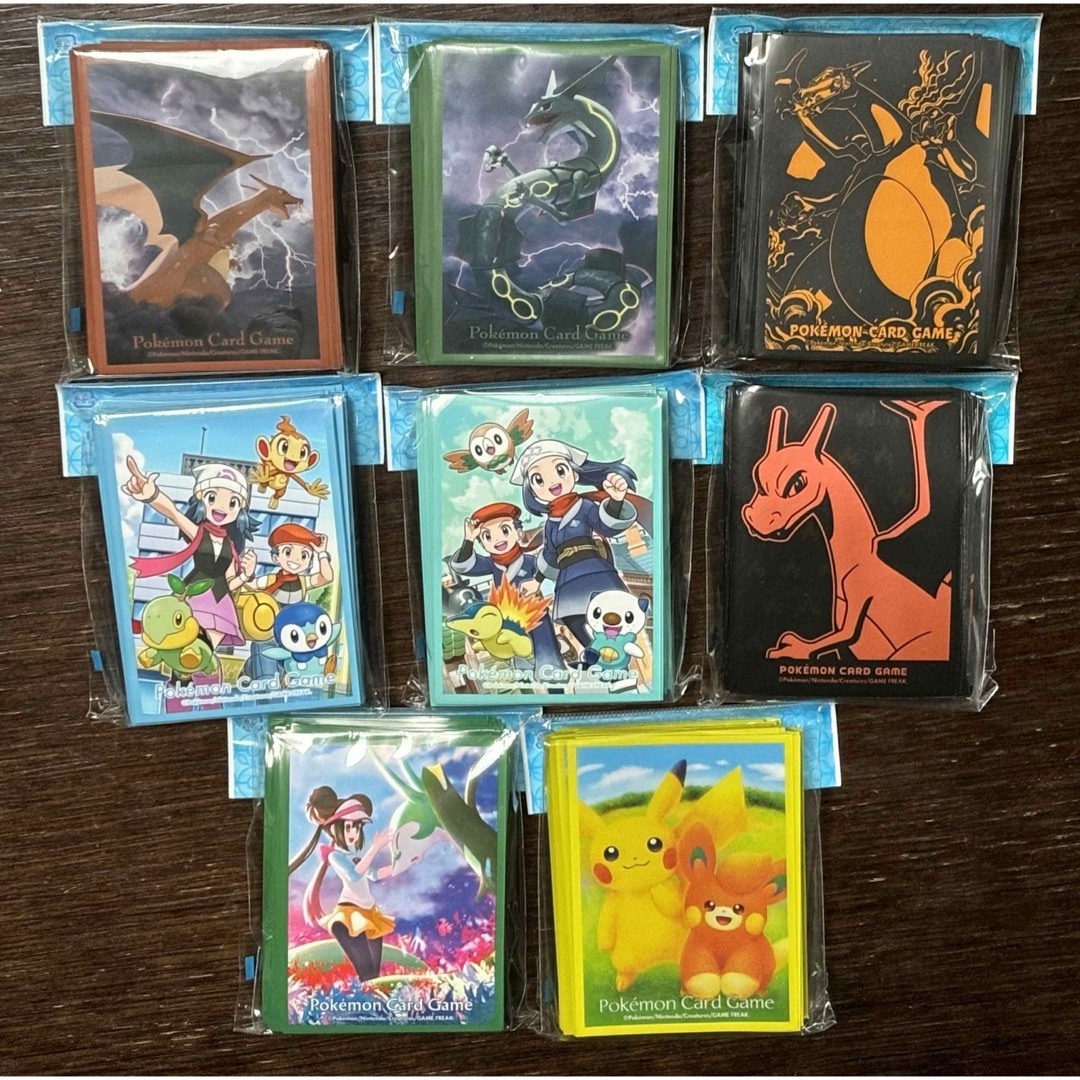 ポケモンカードゲーム デッキシールド 9個セット | フリマアプリ ラクマ