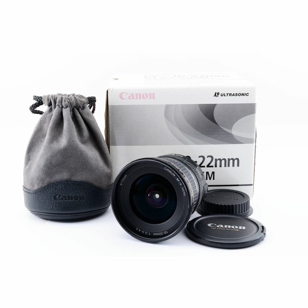 開梱 設置?無料 Canon EF-S 10-22mm F/3.5-4.5 USM ズームレンズ | www