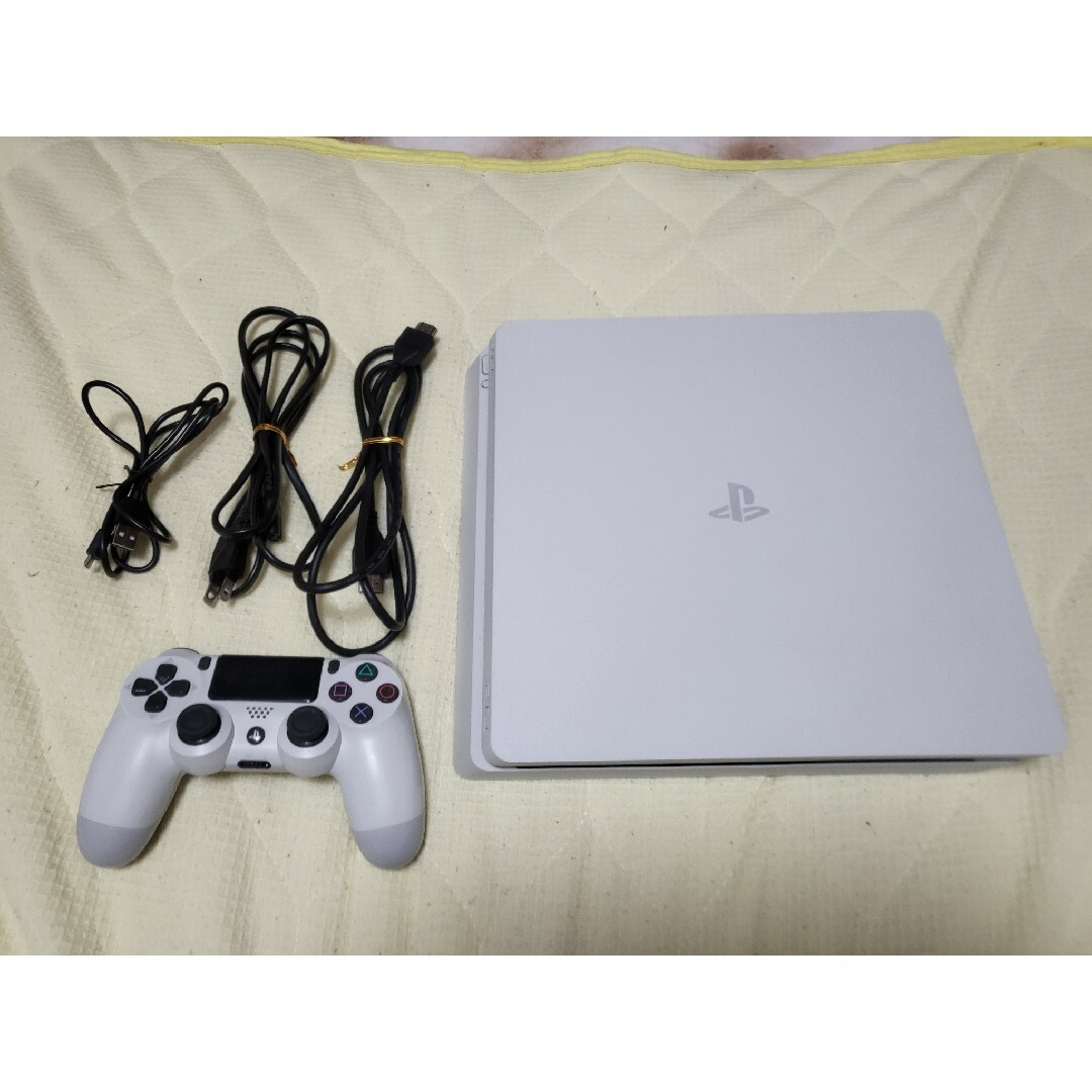 PS4 グレイシャー・ホワイト 500GB CUH-2100A