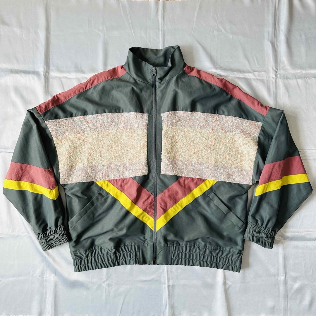 amok NYLON KNIT TRACK JACKETMYROOM