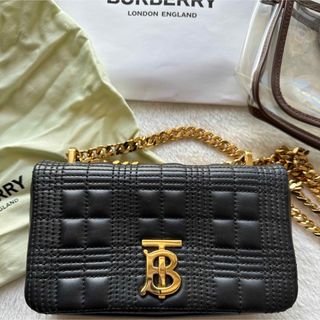 BURBERRY - Burberry バーバリー キルティングローラ TB ショルダー
