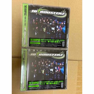 ザランページ(THE RAMPAGE)のTHERAMPAGE 「16BOOSTERZ」 CD＋DVD(完全未開封)(ポップス/ロック(邦楽))