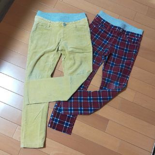 ライトオン(Right-on)の【140】MPS★ライトオン★コーデュロイ★長ズボン★2枚セット★お買い得(パンツ/スパッツ)