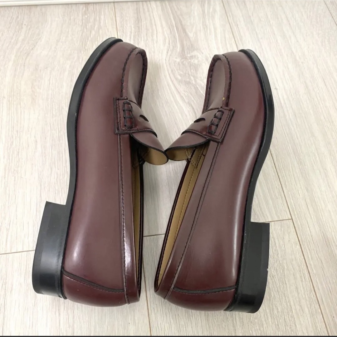HARUTA - 新品！ハルタ HARUTA 24.5 日本製 ブラウン ローファー 革靴 ...