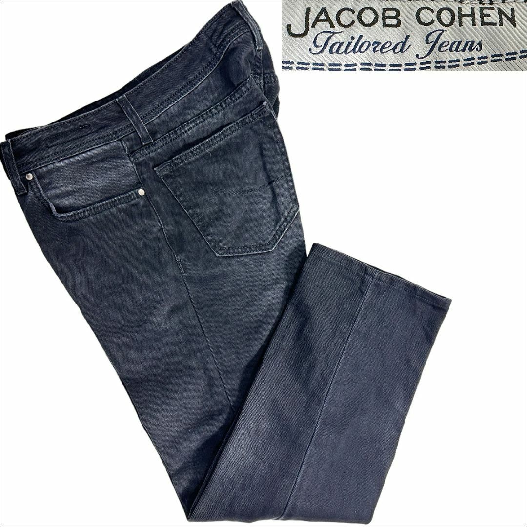 JACOB COHEN - J6020 美品 ヤコブコーエン 688 ストレッチテーパード