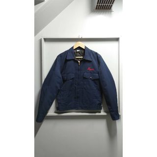 70-80’s RED KAP USA製 刺繍入り ジップアップ ジャケット