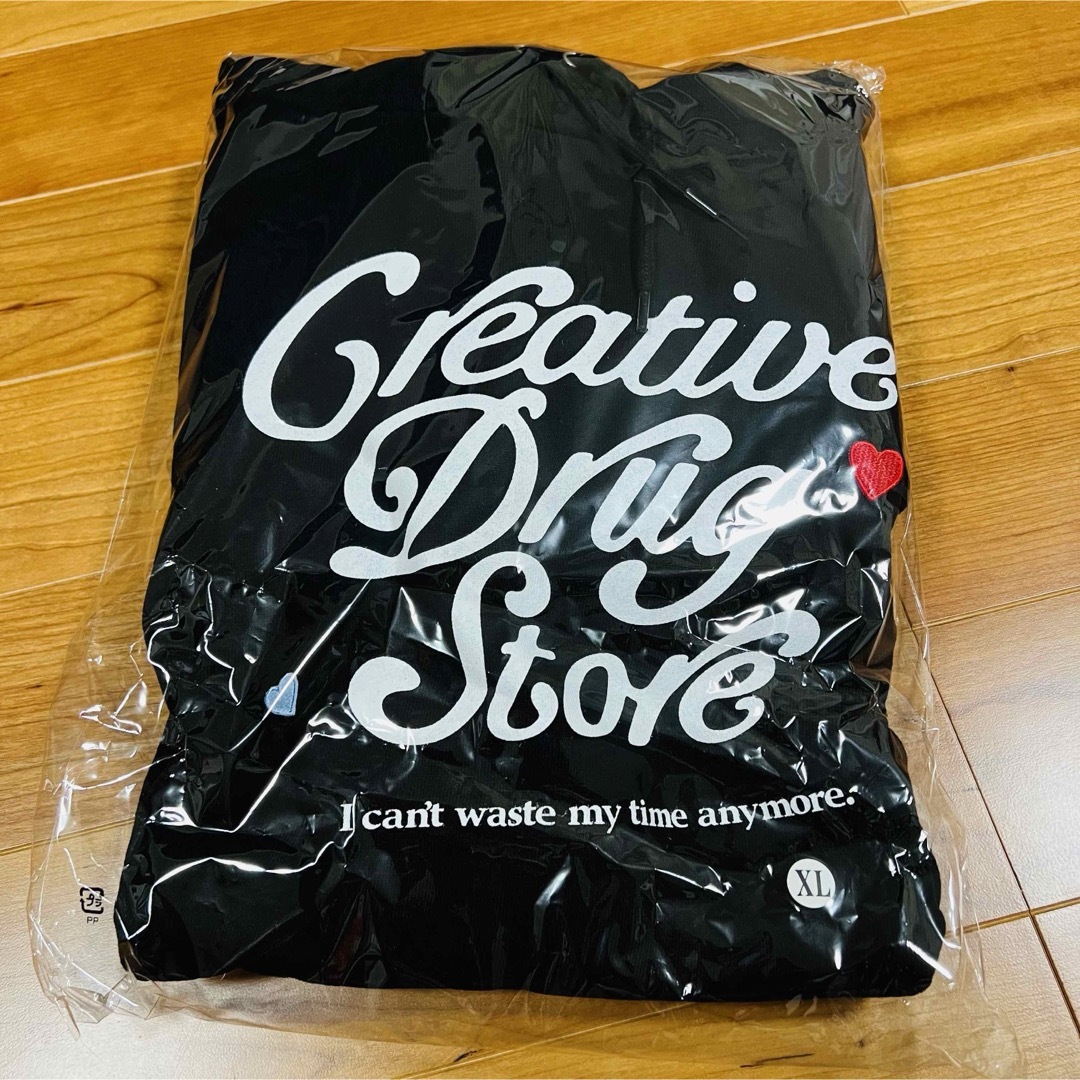 CREATIVE WASTED STORE Hoodie Lサイズ verdy