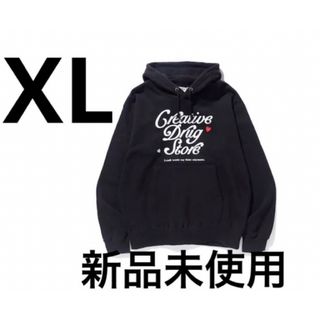 黒XL) creative drug store verdy  Hoodie