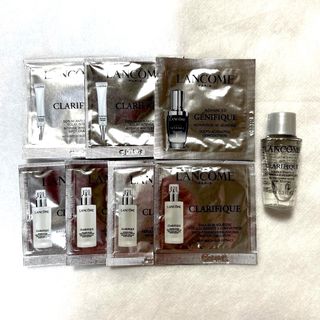 ランコム(LANCOME)の★LANCOME★クラリフィックサンプルセット／ローション＆美白美容液＆乳液(サンプル/トライアルキット)