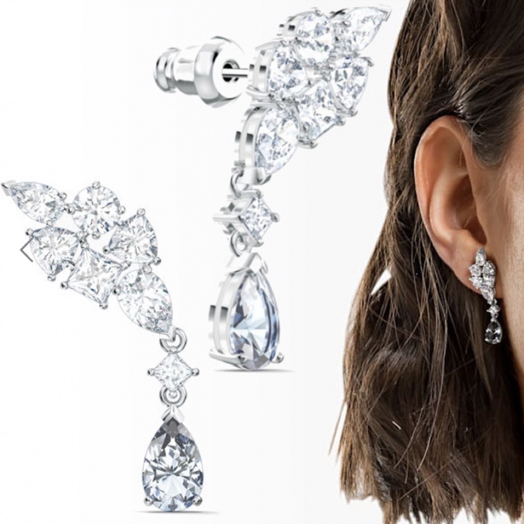 SWAROVSKI(スワロフスキー)のスワロフスキー　ジュエリー　ピアス レディースのアクセサリー(ピアス)の商品写真