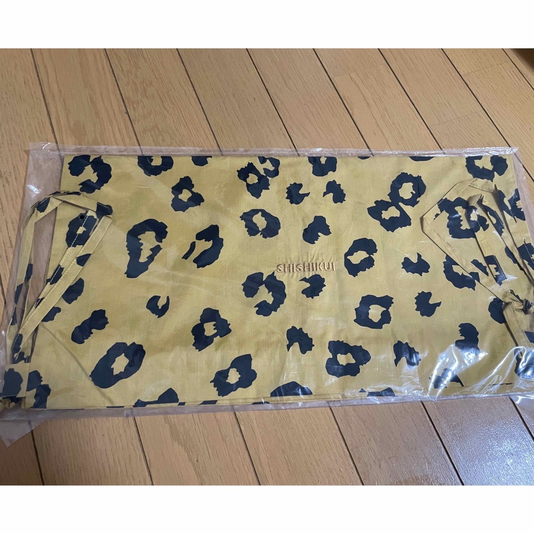 shishikui ノベルティ ナップサック シシクイ レオパード柄の通販 by