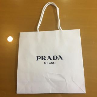 プラダ(PRADA)のPRADA  ショップ袋  横約36cm  縦約35cm  幅約12cm(ショップ袋)