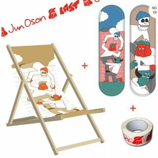 JUN OSON skateboards Complet setの通販 by ゆめ's shop｜ラクマ