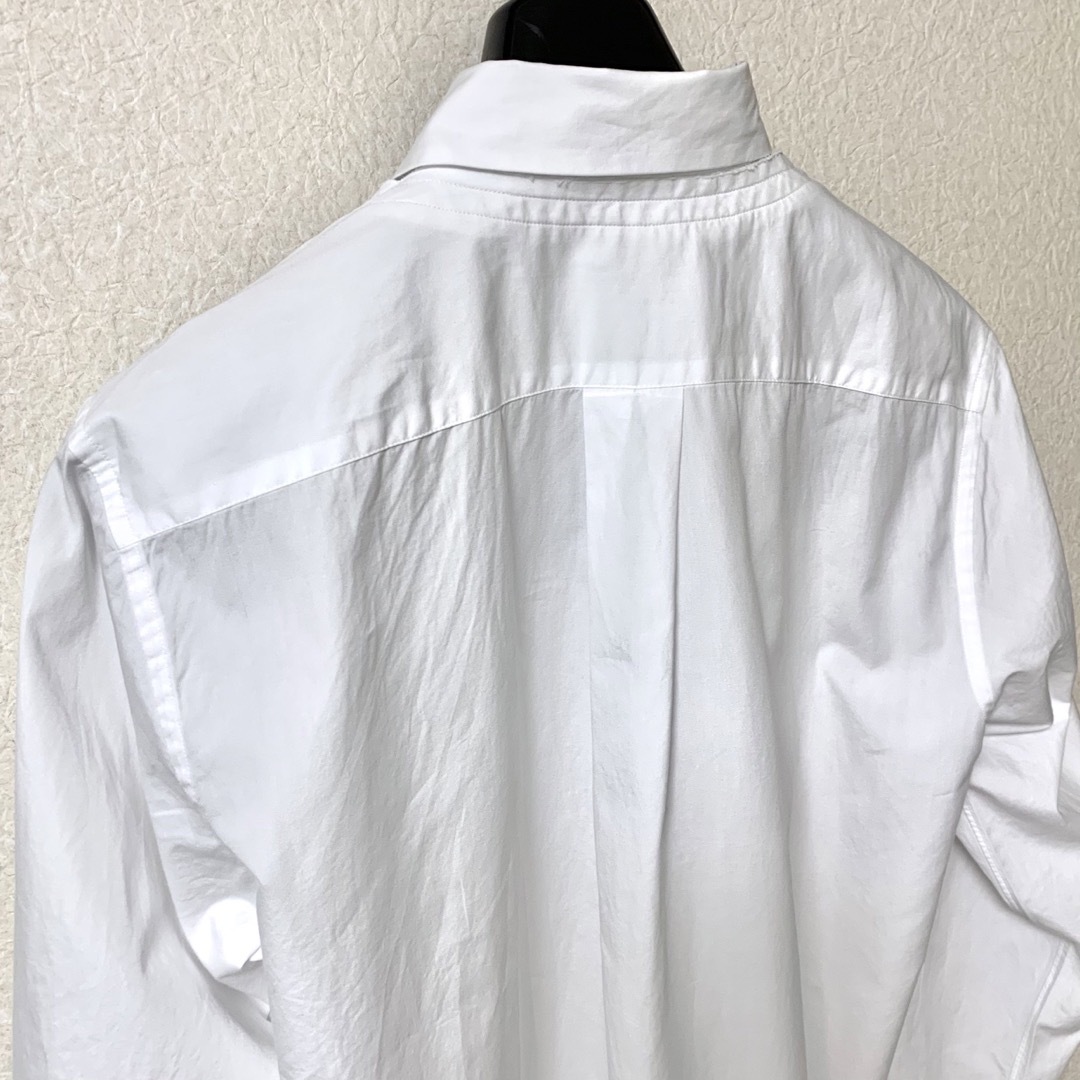 《美品》23ss COMME des GARCONS ロングシャツ ワンピース 4