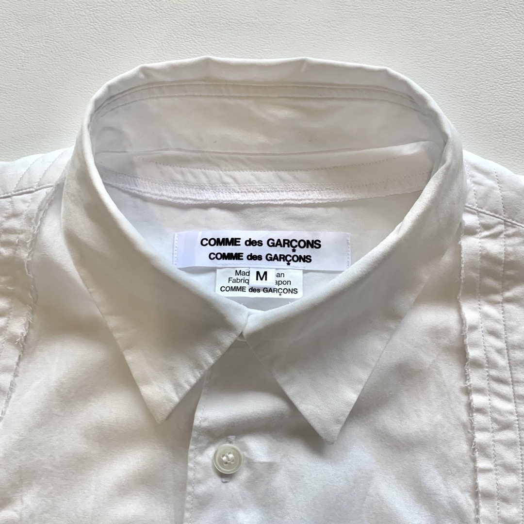 《美品》23ss COMME des GARCONS ロングシャツ ワンピース 7