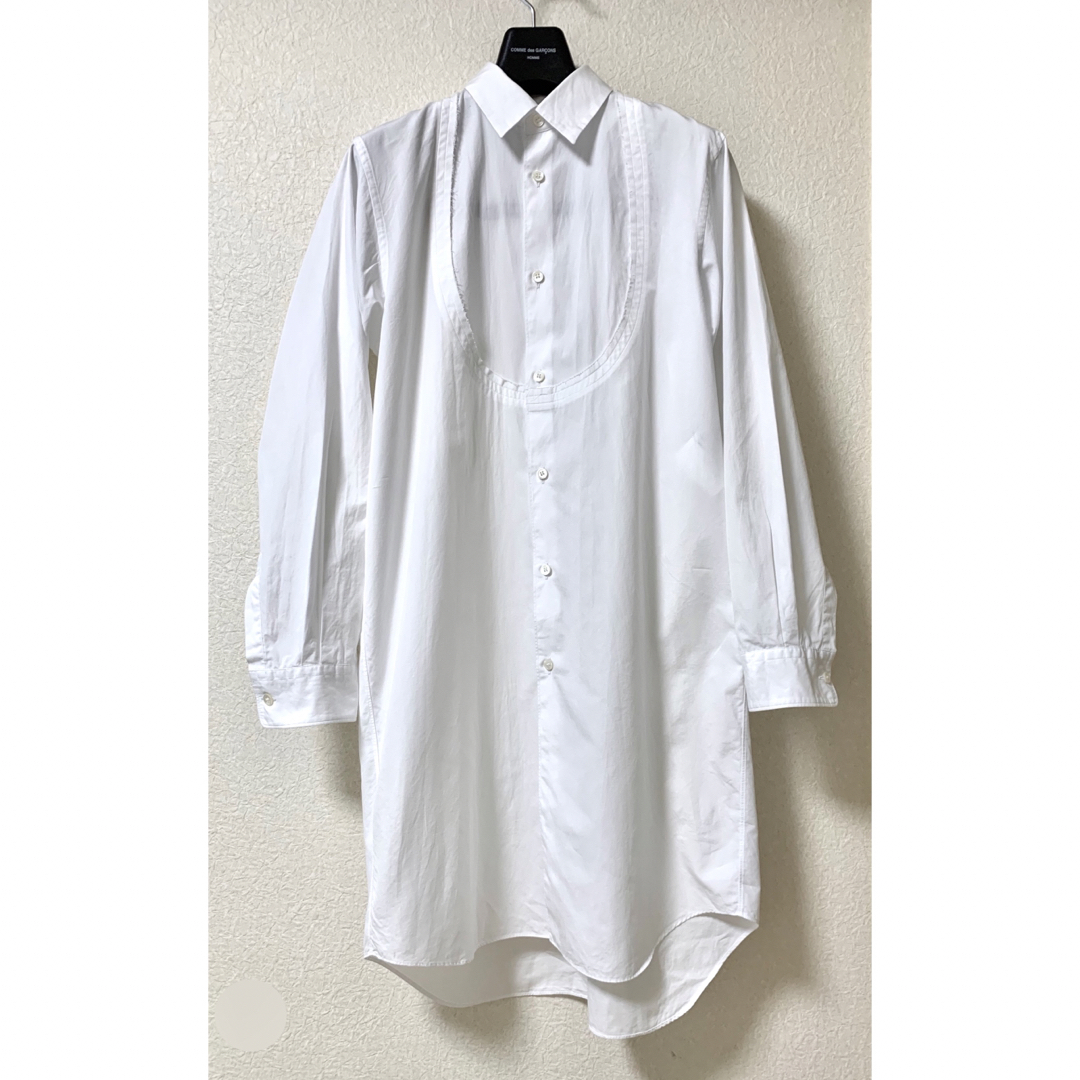 《美品》23ss COMME des GARCONS ロングシャツ ワンピース