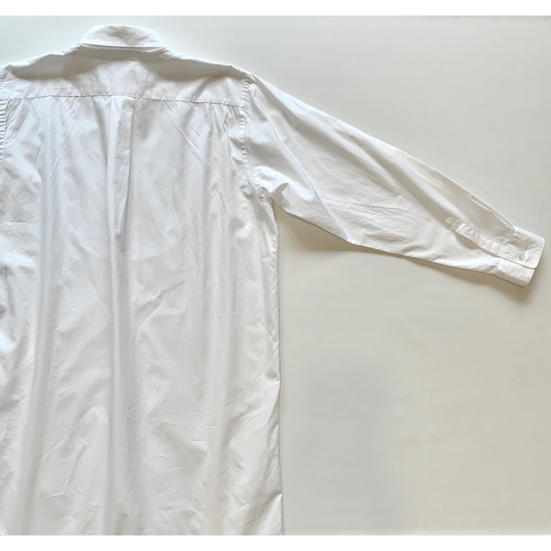 《美品》23ss COMME des GARCONS ロングシャツ ワンピース