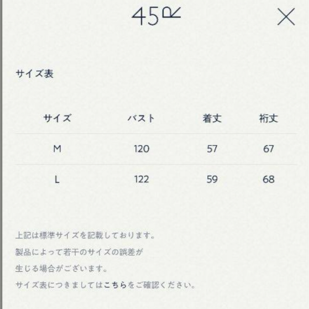 45R(フォーティファイブアール)の45r カットワークの玉手箱プカパフブラウス　　2023はるカタログ掲載商品　　 レディースのトップス(シャツ/ブラウス(長袖/七分))の商品写真