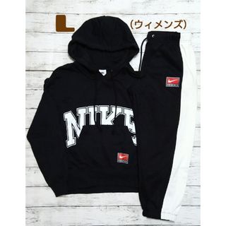 NIKE - NIKE NSW TEAM NK FLC HOODIE 上下セット Lウィメンズの通販