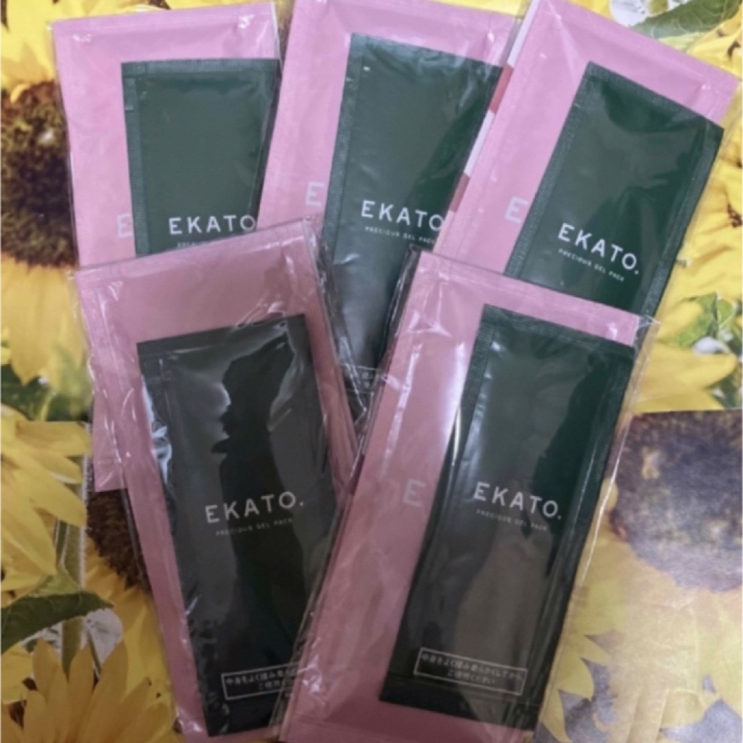 EKATOエカト　炭酸パック　EKATO PRECIOUS GEL PACK