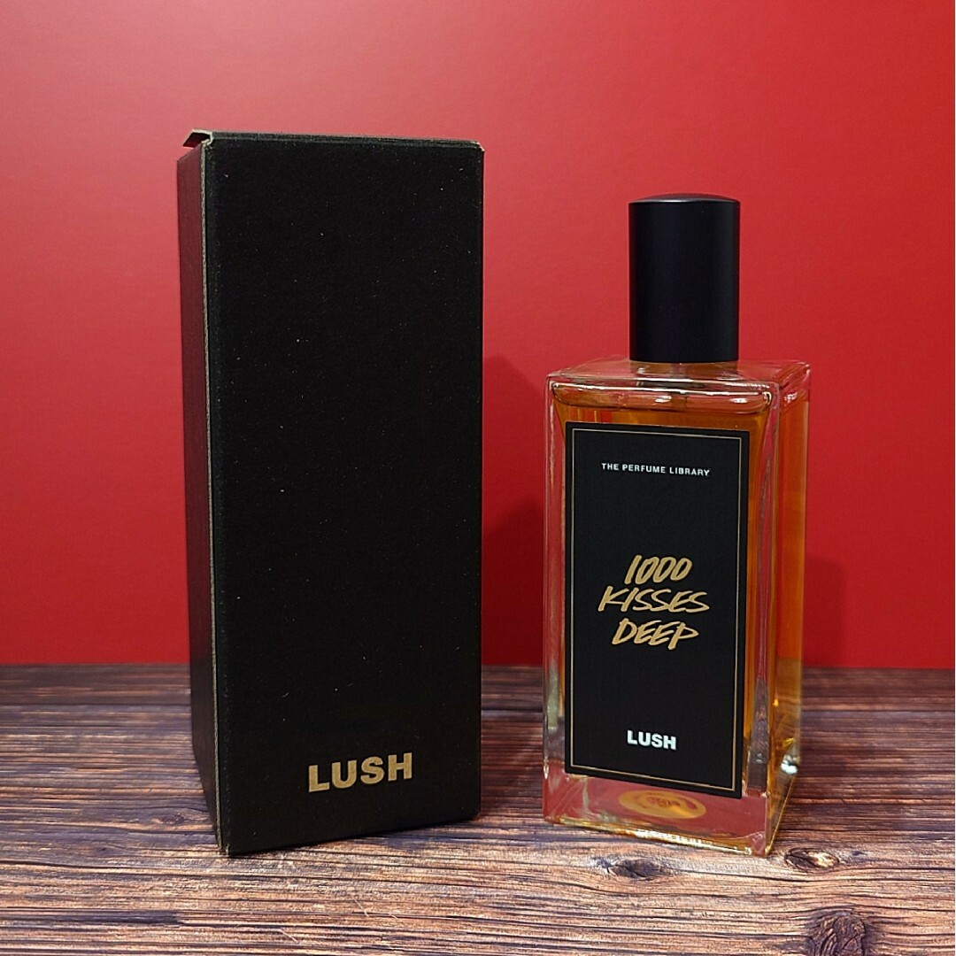 最終価格＆価格交渉可✦LUSH　1000KissDeep／サウザンドキスディープ