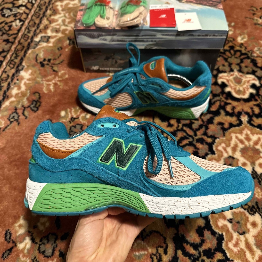 New Balance(ニューバランス)の【極美品】NEW BALANCE ML2002RJ  サレへ ベンバリー メンズの靴/シューズ(スニーカー)の商品写真