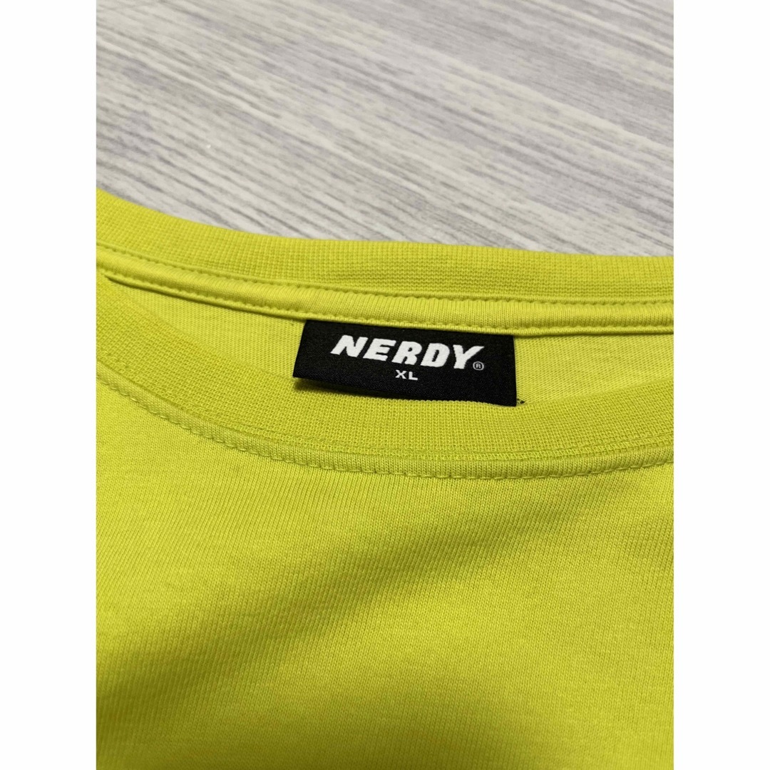 NERDY ノルディ オーバーサイズTシャツ メンズのトップス(Tシャツ/カットソー(半袖/袖なし))の商品写真