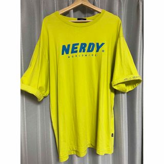 NERDY ノルディ オーバーサイズTシャツ(Tシャツ/カットソー(半袖/袖なし))