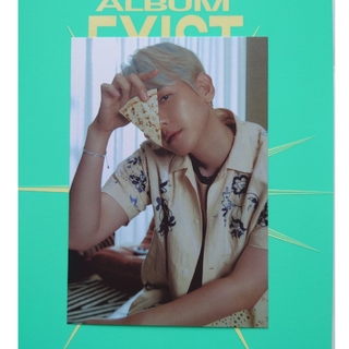 エクソ(EXO)のEXO EXIST  ポストカード  ベッキョン(K-POP/アジア)