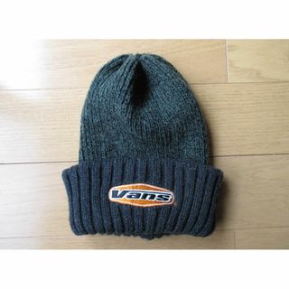 エラ(ERA（VANS）)のニット帽　VANS　日本製(ニット帽/ビーニー)