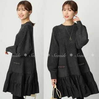 Apuweiser-riche - 美品♡22AW アプワイザーリッシェ ワンピース 完売 ...