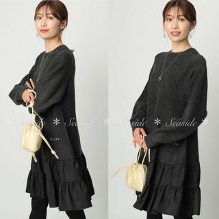 Apuweiser-riche - 美品♡22AW アプワイザーリッシェ ワンピース 完売 ...