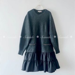 Apuweiser-riche - 美品♡22AW アプワイザーリッシェ ワンピース 完売 ...