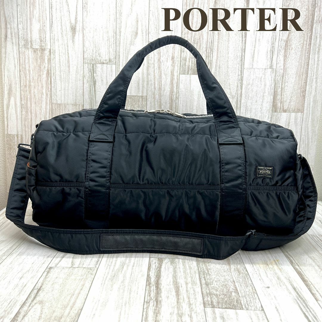 美品✨PORTER タンカー　ボストンバッグ　旅行