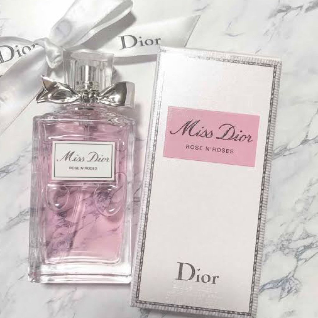 Dior ミスディオール ローズ&ローズ 50ml