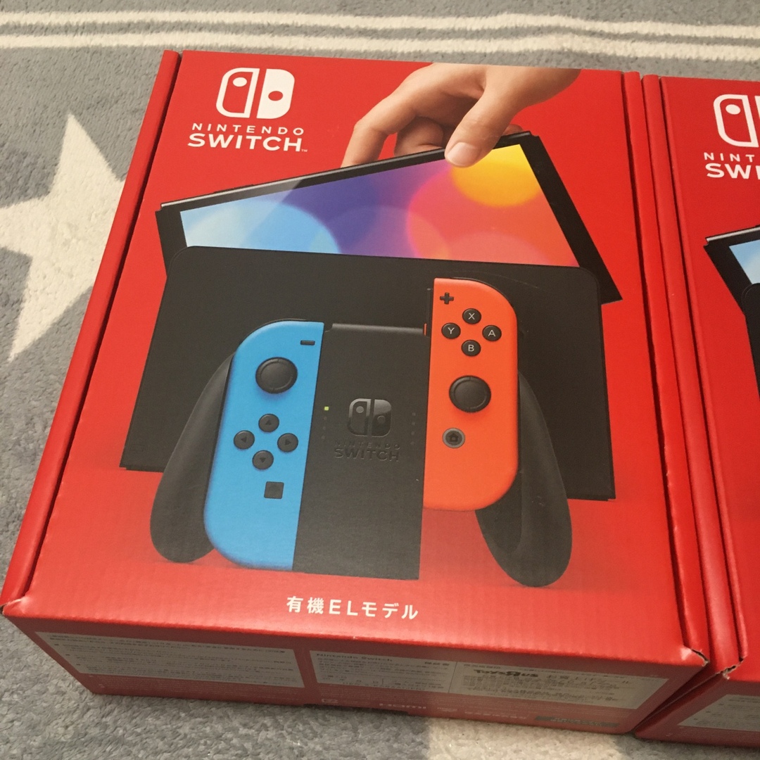 【新品送料込み】Nintendo Switch ネオンカラー 2台セット