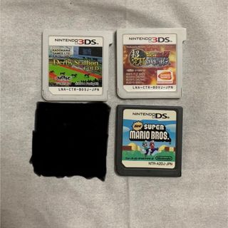 ニンテンドウ(任天堂)のds ソフト　まとめ売り　最終値下げ(携帯用ゲームソフト)