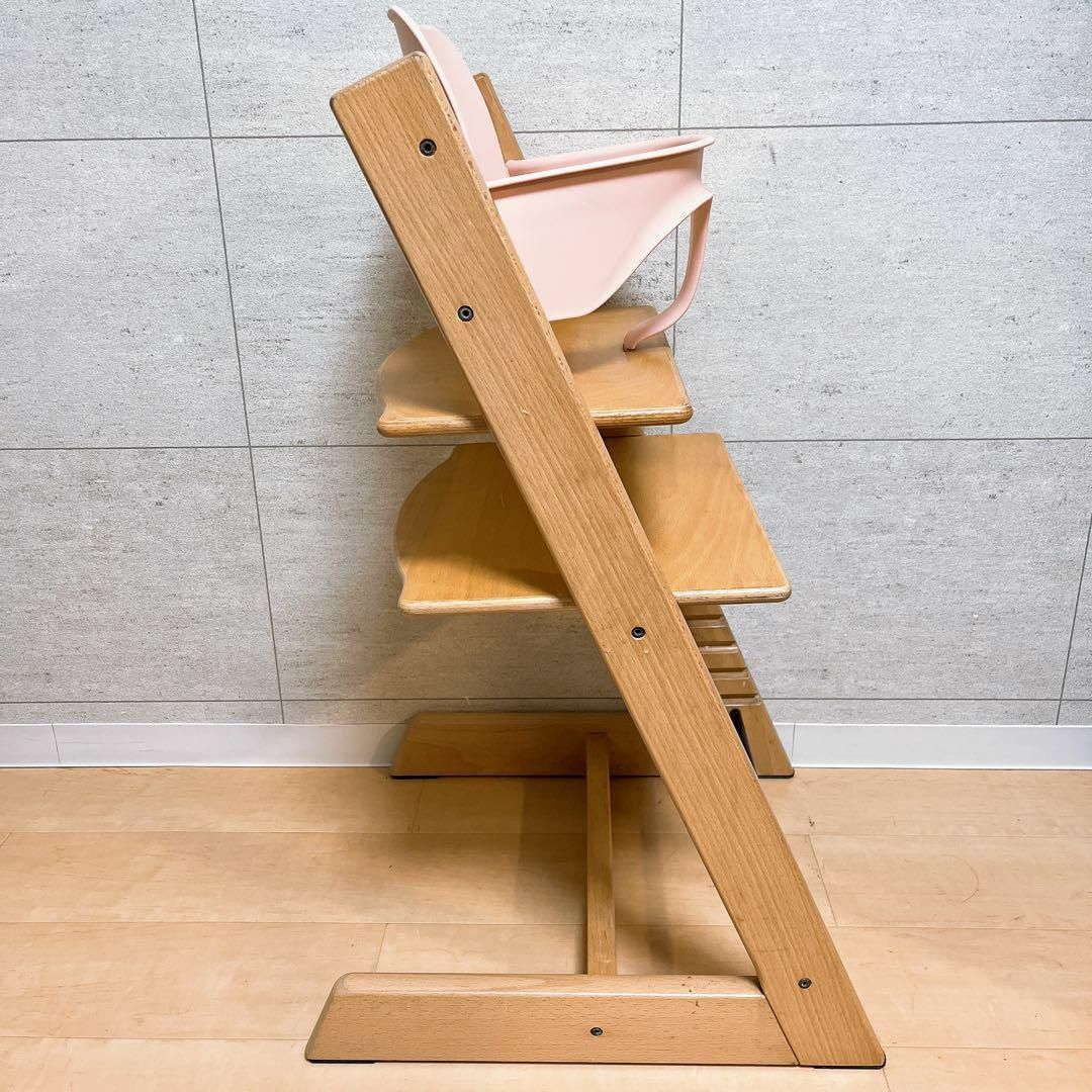 Stokke - ストッケ トリップトラップ ベビーセット付 ナチュラル