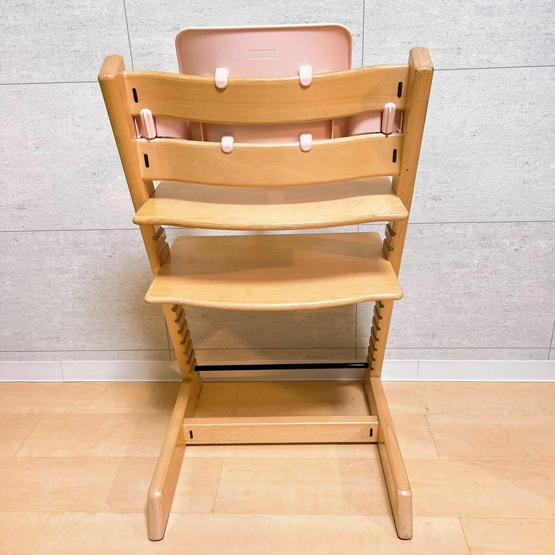 Stokke - ストッケ トリップトラップ ベビーセット付 ナチュラル