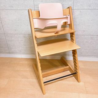 Stokke - ストッケ トリップトラップ ナチュラル ベビーセット付 S/N3