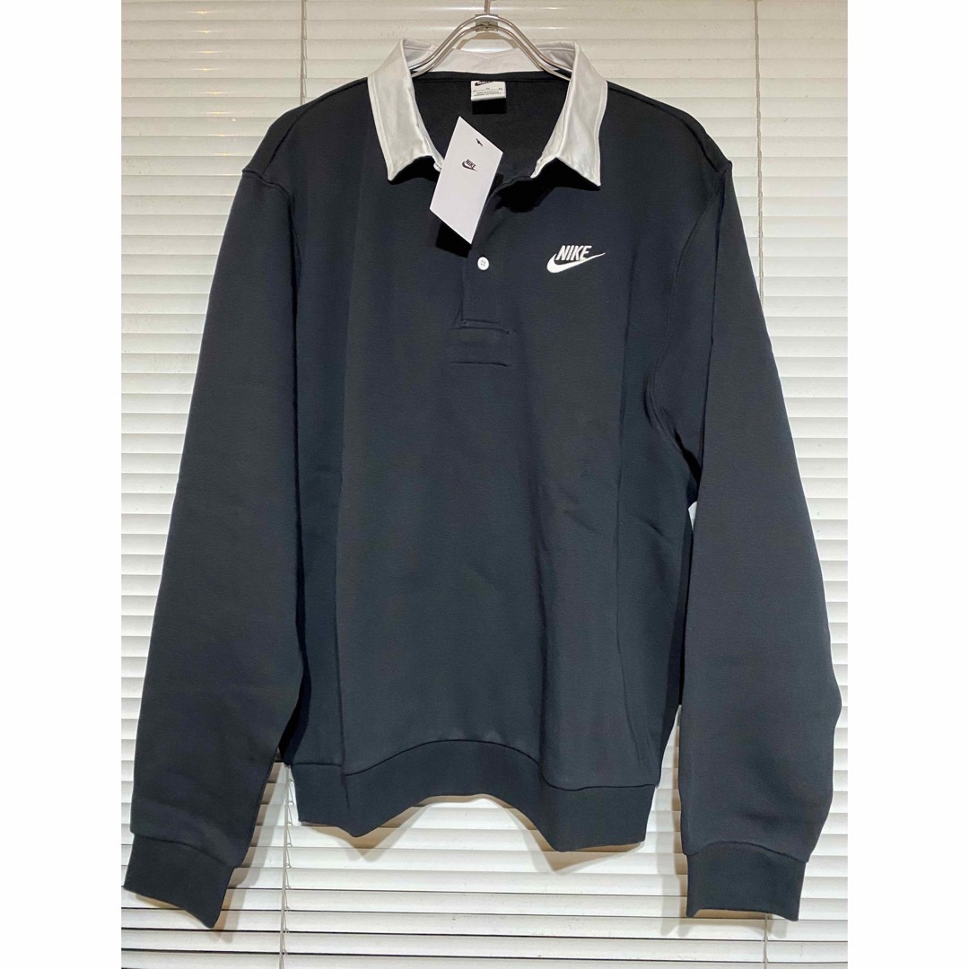 NIKE - 新品□NIKE◎ナイキ◎襟付きスウェット☆フリース☆トレーナー