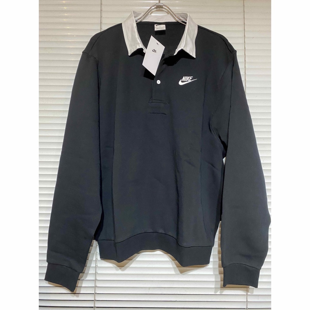 NIKE - 新品□NIKE◎ナイキ◎襟付きスウェット☆フリース NIKE - 新品□NIKE◎ナイキ◎襟付きスウェット☆フリース