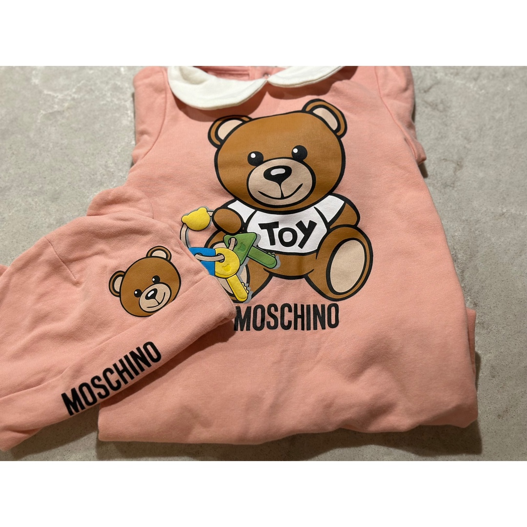 MOSCHINO(モスキーノ)のケイ様専用  キッズ/ベビー/マタニティのベビー服(~85cm)(ワンピース)の商品写真