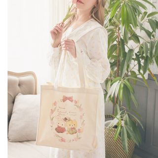 メゾンドフルール(Maison de FLEUR)の新品✨未使用　Maison de FLEUR コットン　トートバッグ　大特価‼️(トートバッグ)