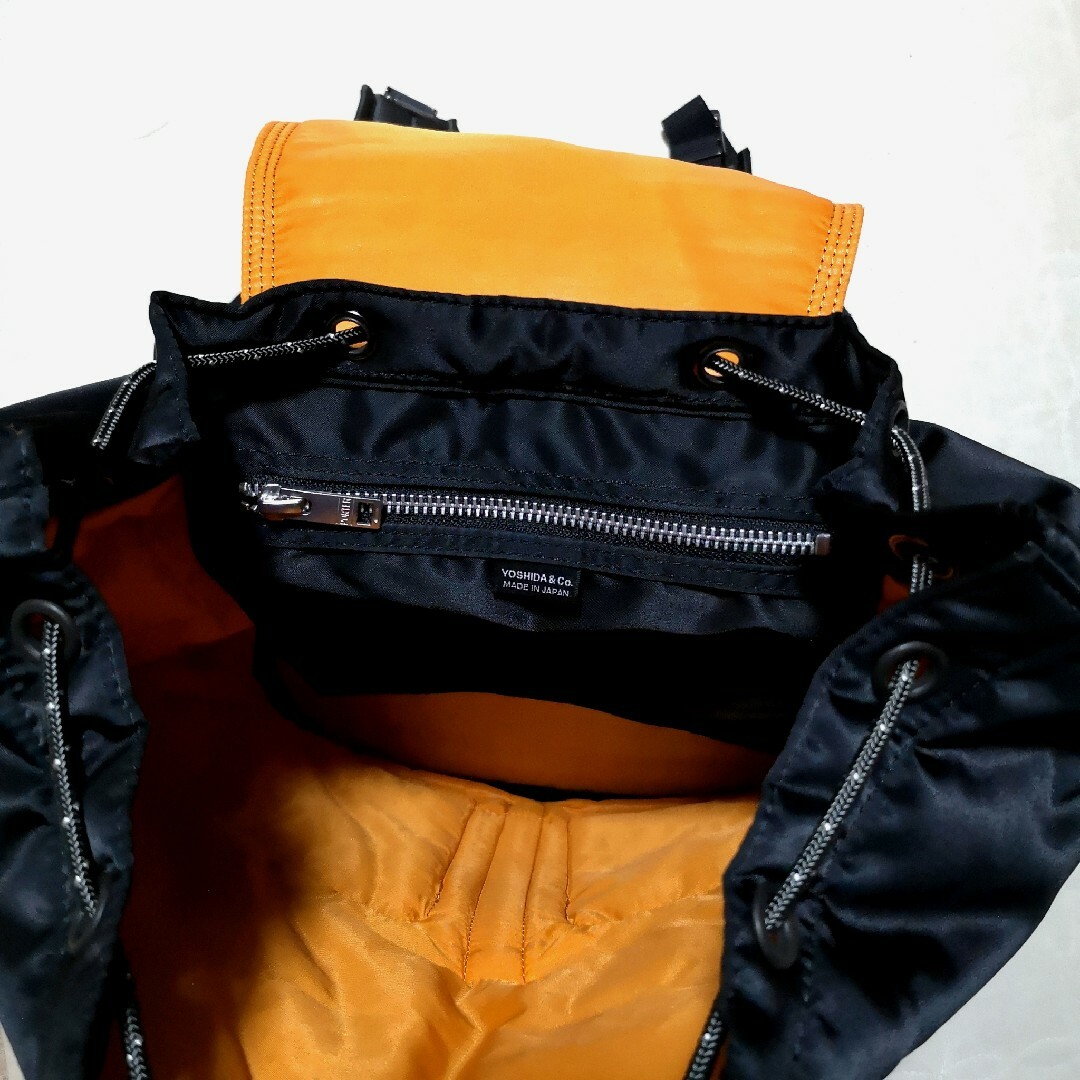 PORTER ポーター☆新型TANKER タンカー バックパック黒リュックリフト