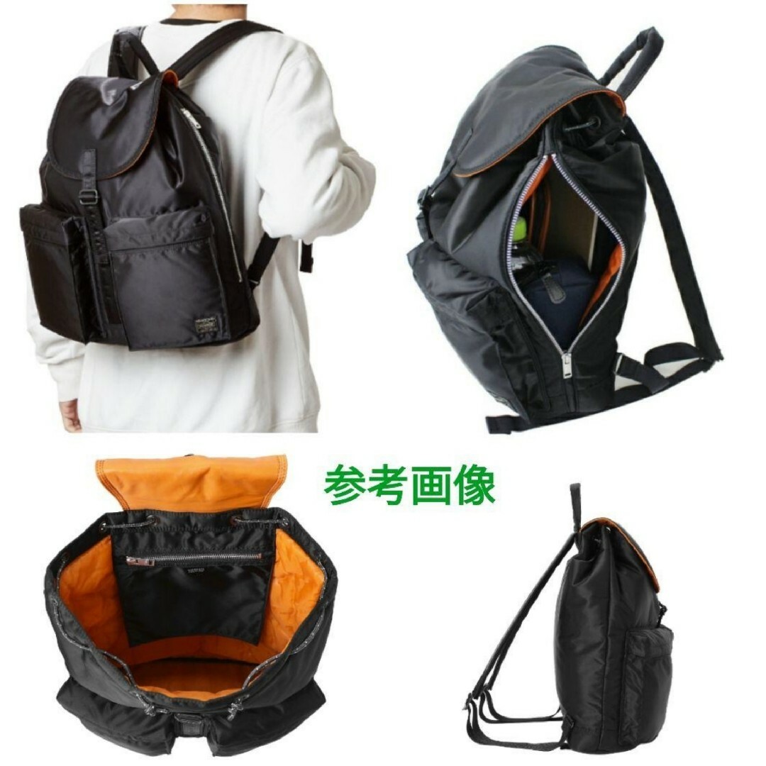 PORTER ポーター★新型TANKER タンカー バックパック黒リュックリフト