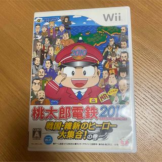 桃太郎電鉄2010 戦国・維新のヒーロー大集合!の巻Wii 動作確認済み(家庭用ゲームソフト)